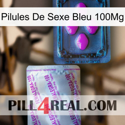 Blue Sex Pills 100Mg 37